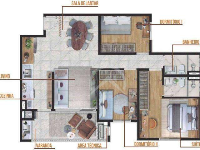 Apartamento venda em Região Imediata de Bragança Paulista, Atibaia