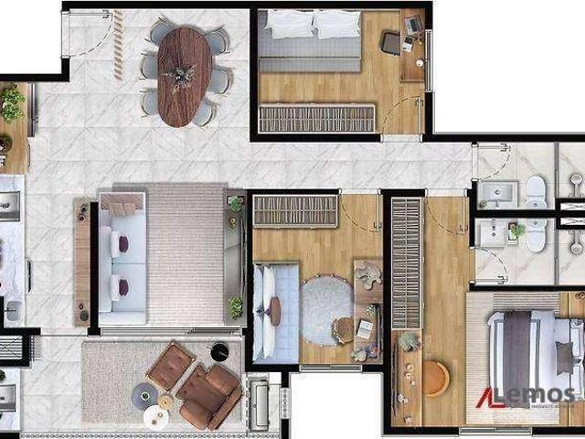 Apartamento venda em Região Imediata de Bragança Paulista, Atibaia