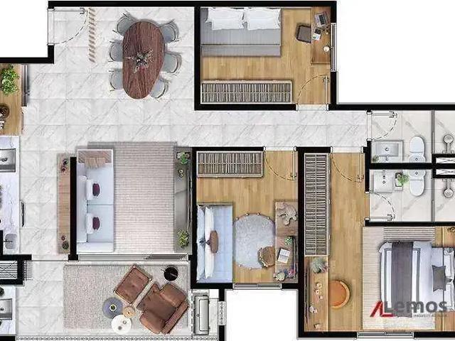 Apartamento venda em Região Imediata de Bragança Paulista, Atibaia