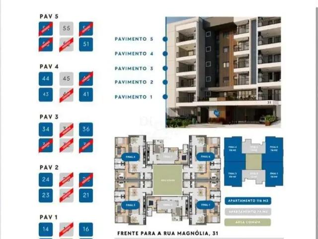 Apartamento venda em Região Imediata de Bragança Paulista, Atibaia