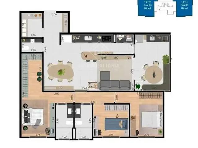 Apartamento venda em Região Imediata de Bragança Paulista, Atibaia