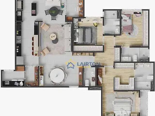 Apartamento venda em Região Imediata de Bragança Paulista, Atibaia