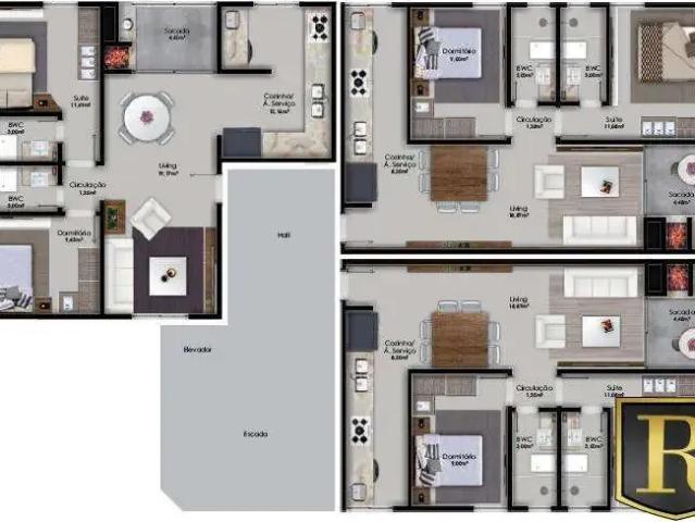 Apartamento venda em Região Geográfica Imediata de Itajaí, Balneario Camboriú