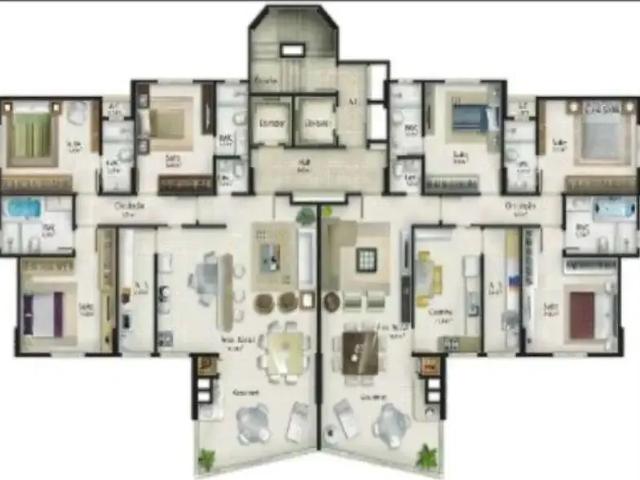 Apartamento venda em Região Geográfica Imediata de Itajaí, Balneario Camboriú