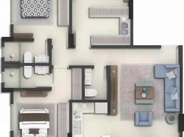 Apartamento venda em Região Geográfica Imediata de Itajaí, Balneario Camboriú