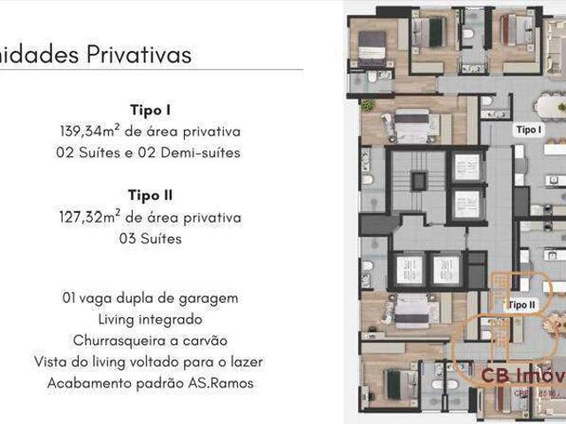 Apartamento venda em Região Geográfica Imediata de Itajaí, Balneario Camboriú