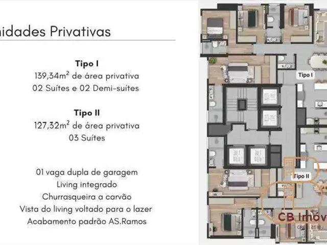 Apartamento venda em Região Geográfica Imediata de Itajaí, Balneario Camboriú