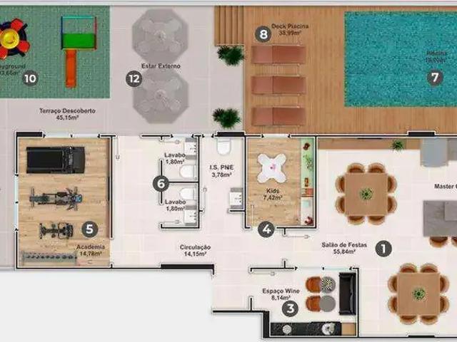 Apartamento venda em Região Geográfica Imediata de Itajaí, Balneario Camboriú
