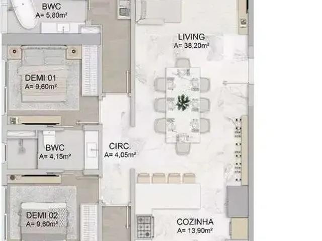 Apartamento venda em Região Geográfica Imediata de Itajaí, Balneario Camboriú
