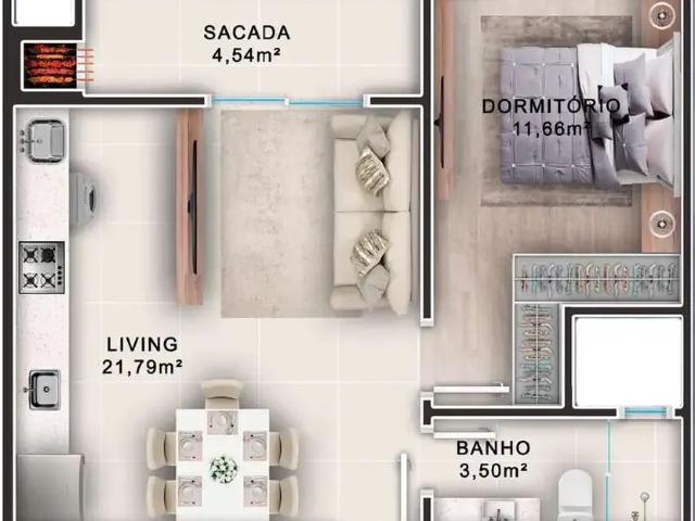 Apartamento venda em Região Geográfica Imediata de Itajaí, Balneario Camboriú