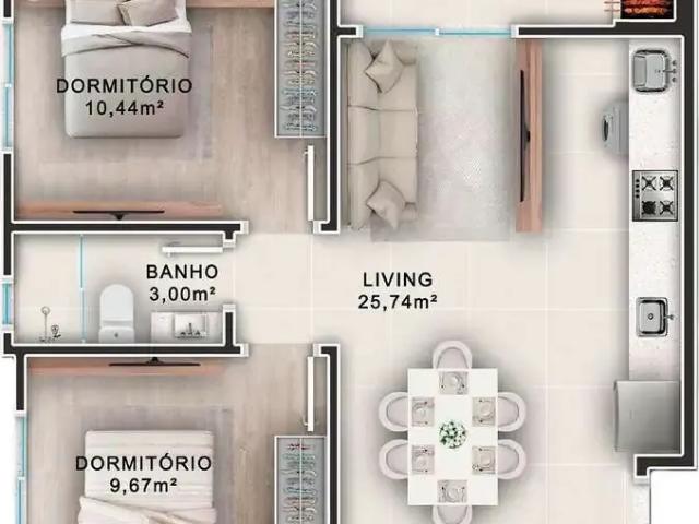 Apartamento venda em Região Geográfica Imediata de Itajaí, Balneario Camboriú