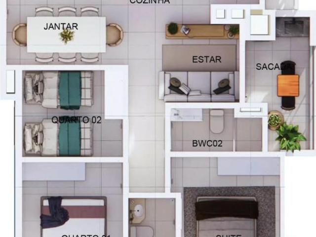 Apartamento venda em Centro, Guaratuba