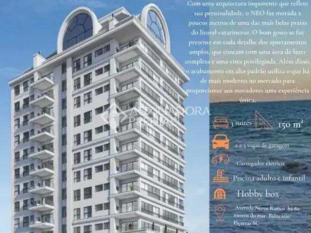 Apartamento venda em Região Geográfica Imediata de Itajaí, Piçarras