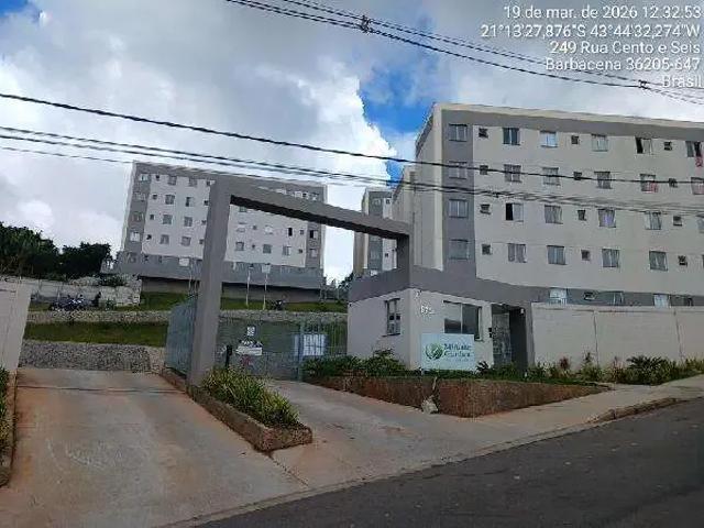 Apartamento venda em Região Geográfica Imediata de Barbacena, Barbacena