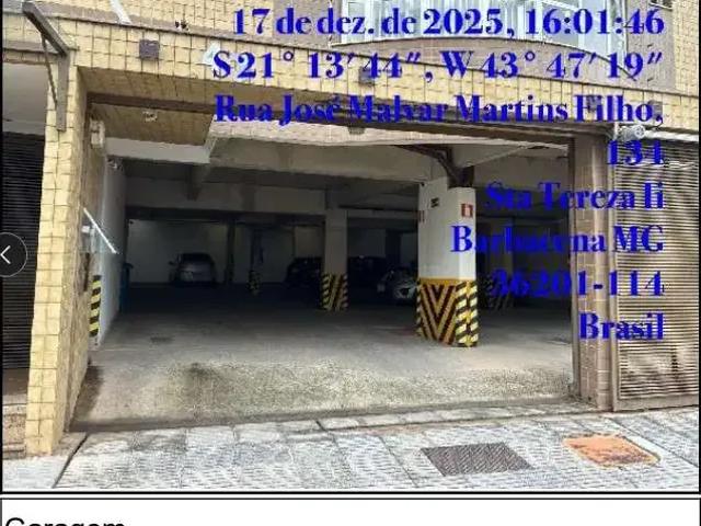 Apartamento venda em Doutor Geraldo Xavier, Barbacena
