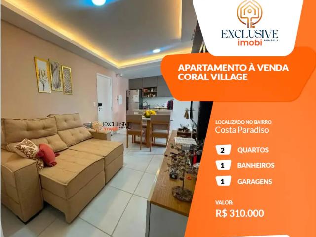 Apartamento venda em Barra dos Coqueiros