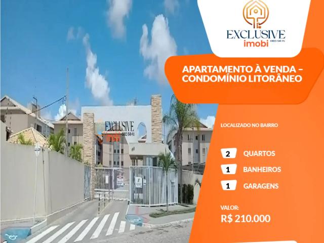 Apartamento venda em Barra dos Coqueiros