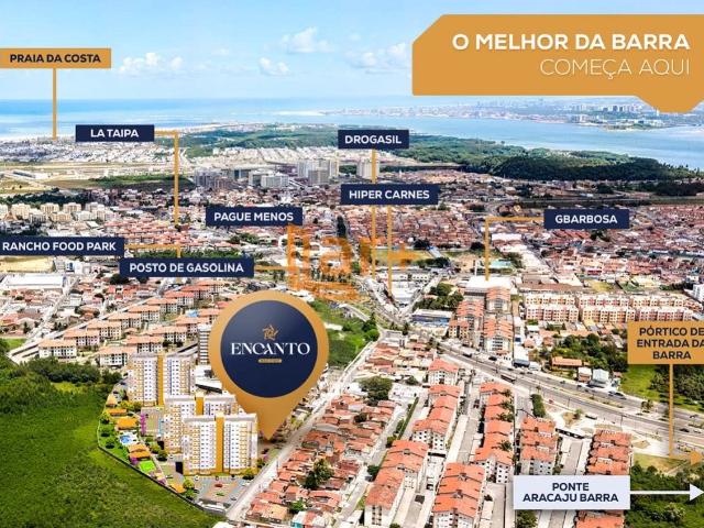 Apartamento venda em Barra dos Coqueiros