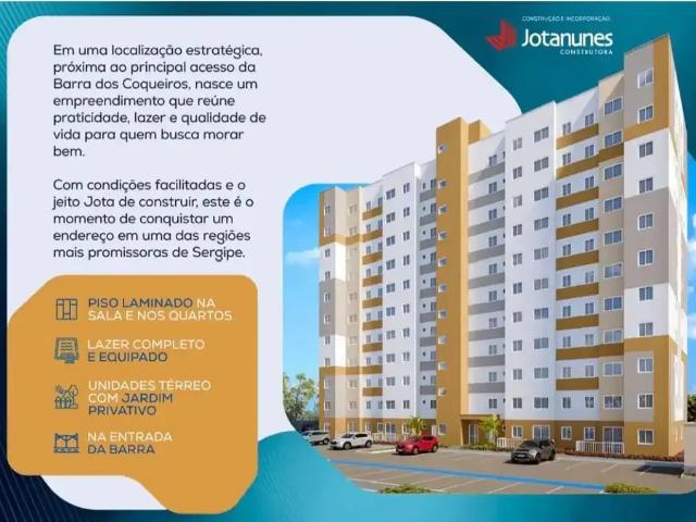 Apartamento venda em Barra dos Coqueiros