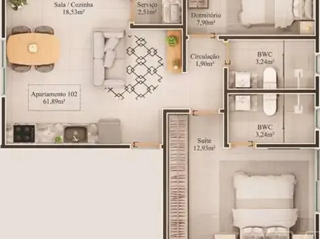 Apartamento venda em Região Geográfica Imediata de Itajaí, Barra Velha