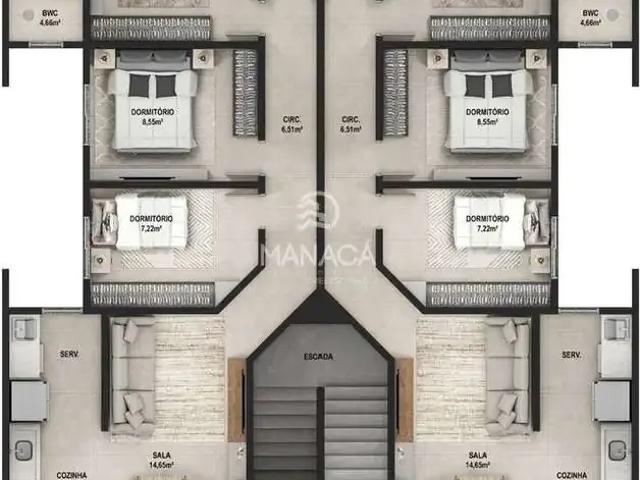 Apartamento venda em Região Geográfica Imediata de Itajaí, Barra Velha