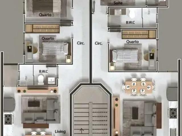 Apartamento venda em Região Geográfica Imediata de Itajaí, Barra Velha
