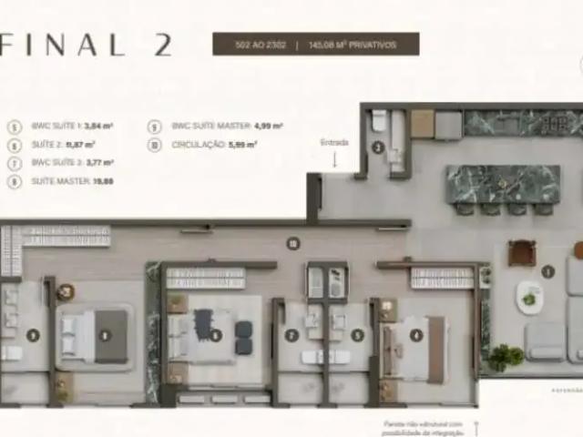 Apartamento venda em Região Geográfica Imediata de Itajaí, Barra Velha