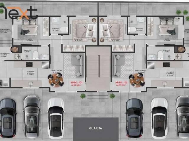 Apartamento venda em Região Geográfica Imediata de Itajaí, Barra Velha