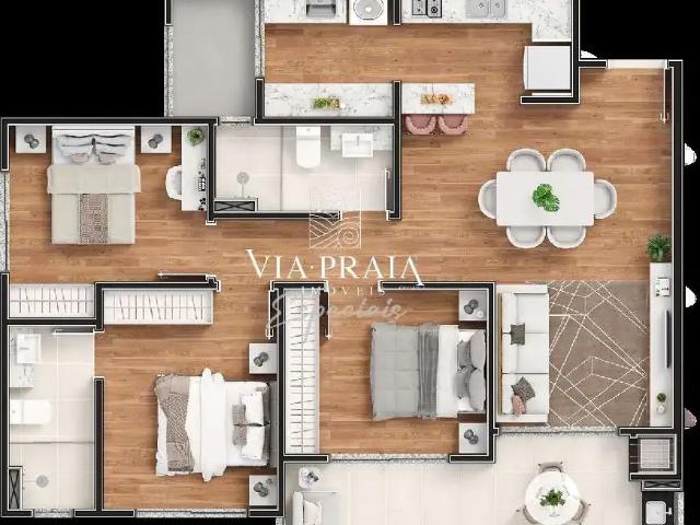 Apartamento venda em Região Geográfica Imediata de Itajaí, Barra Velha