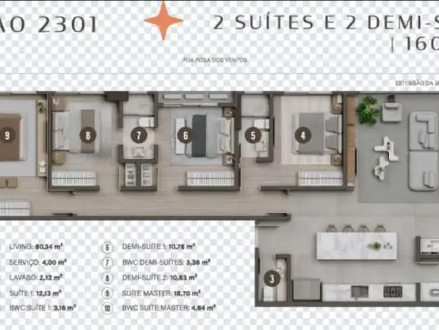 Apartamento venda em Região Geográfica Imediata de Itajaí, Barra Velha