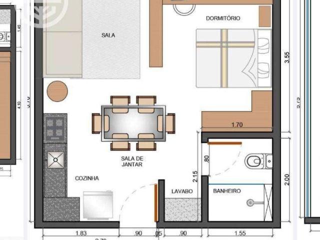 Apartamento venda em Região Imediata de Barretos, Barretos