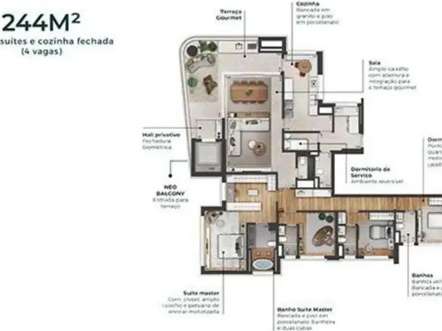 Apartamento venda em Região Imediata de São Paulo, Região Metropolitana de São Paulo