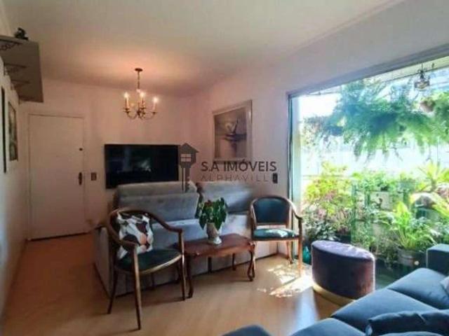 Apartamento venda em Alphaville Residencial 1, Barueri