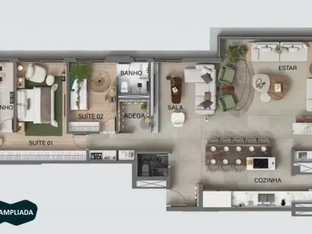 Apartamento venda em Região Imediata de São Paulo, Região Metropolitana de São Paulo