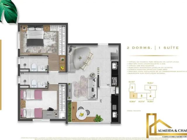 Apartamento venda em Green Valey, Barueri