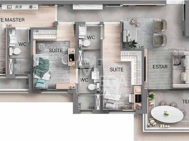 Apartamento venda em Região Imediata de São Paulo, Região Metropolitana de São Paulo