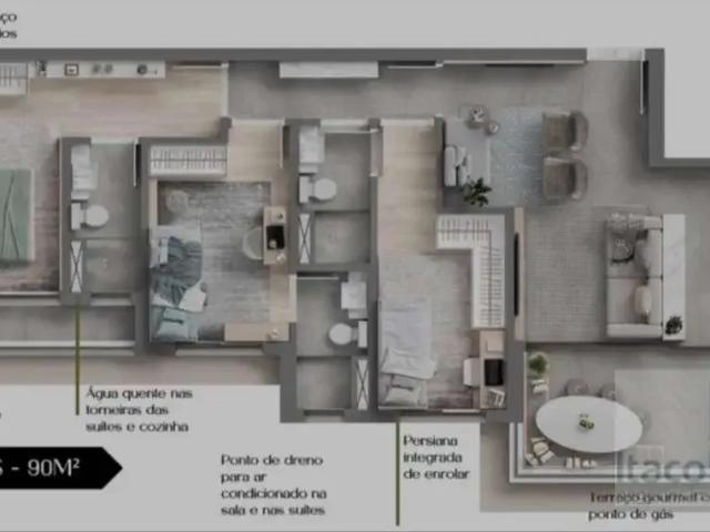 Apartamento venda em Região Imediata de São Paulo, Região Metropolitana de São Paulo