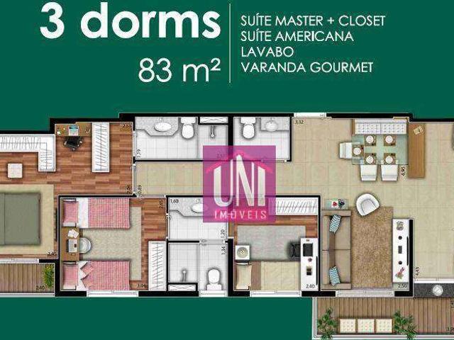 Apartamento venda em Barueri