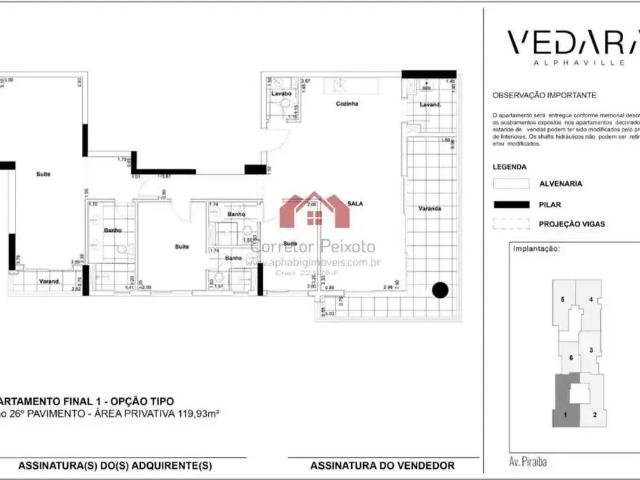 Apartamento venda em Região Imediata de São Paulo, Região Metropolitana de São Paulo