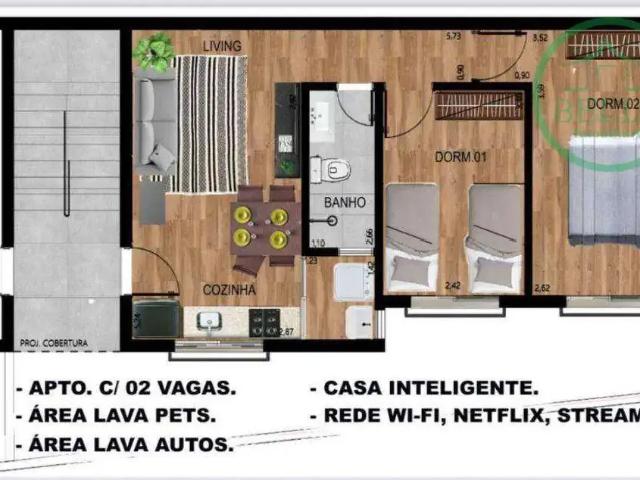 Apartamento venda em Região Imediata de São Paulo, Região Metropolitana de São Paulo