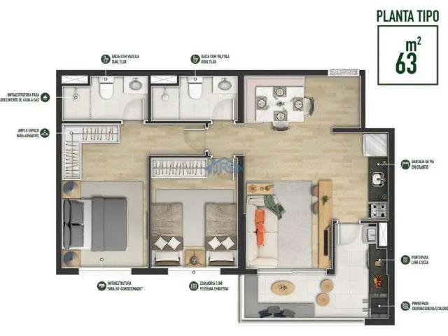 Apartamento venda em Região Imediata de São Paulo, Região Metropolitana de São Paulo