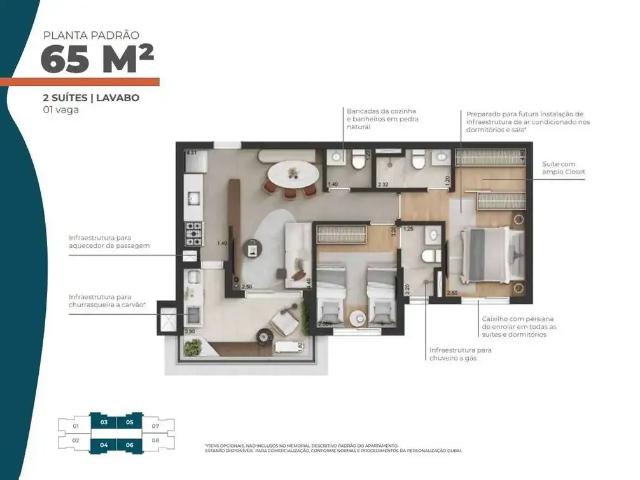 Apartamento venda em Região Imediata de São Paulo, Região Metropolitana de São Paulo