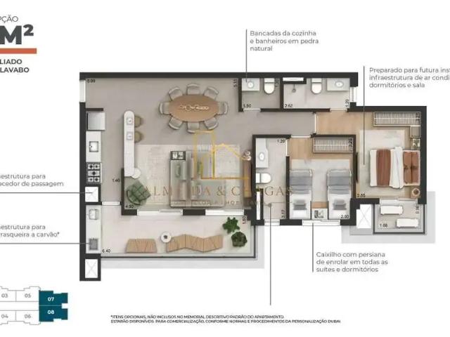 Apartamento venda em Região Imediata de São Paulo, Região Metropolitana de São Paulo