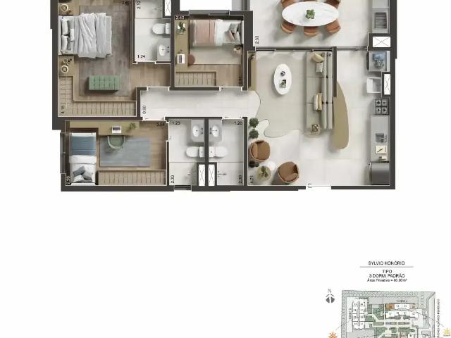 Apartamento venda em Região Imediata de São Paulo, Região Metropolitana de São Paulo