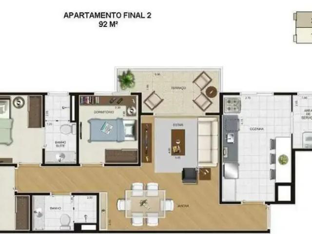 Apartamento venda em Região Imediata de São Paulo, Região Metropolitana de São Paulo