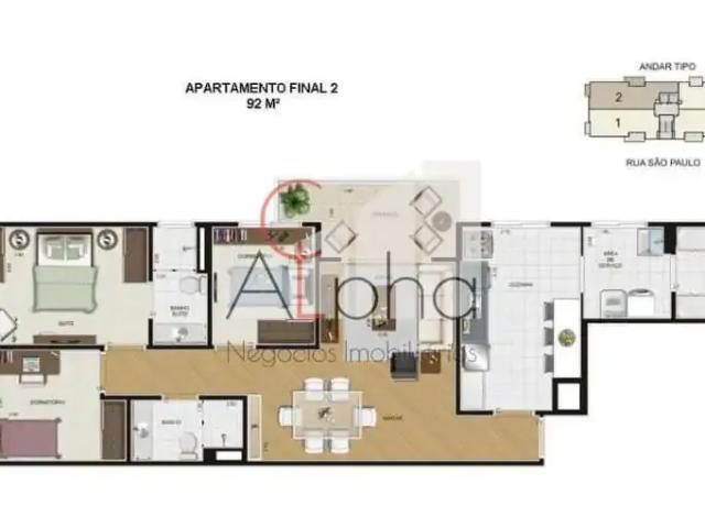 Apartamento venda em Região Imediata de São Paulo, Região Metropolitana de São Paulo