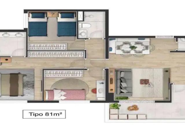 Apartamento venda em Região Imediata de São Paulo, Região Metropolitana de São Paulo