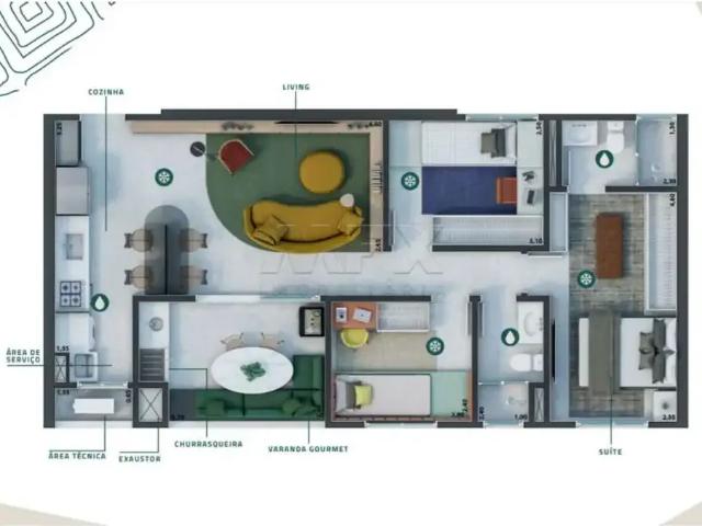 Apartamento venda em Bauru