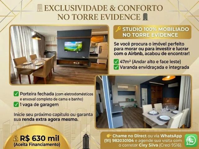Apartamento venda em Região Geográfica Imediata de Belém, Belém