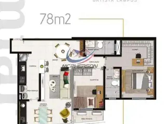 Apartamento venda em Região Geográfica Imediata de Belém, Belém